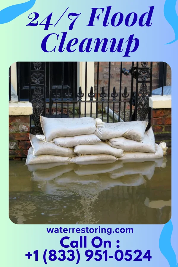 24/7 Flood Cleanup in Axtell, NE